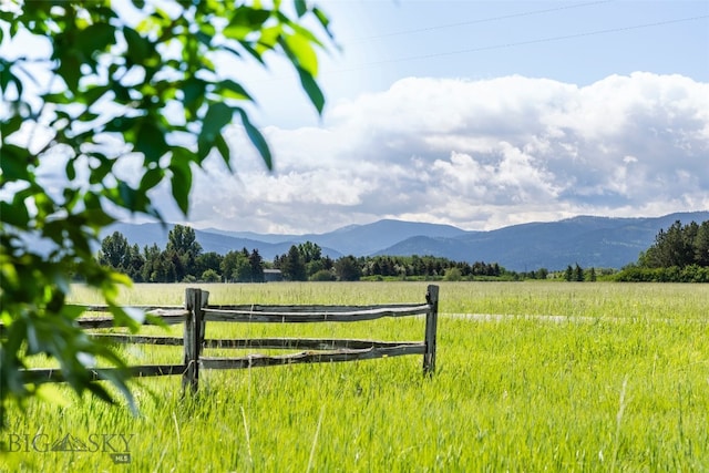 3575 Stucky Rd, Bozeman, MT 59715 - view of mountain backdrop with rural landscape