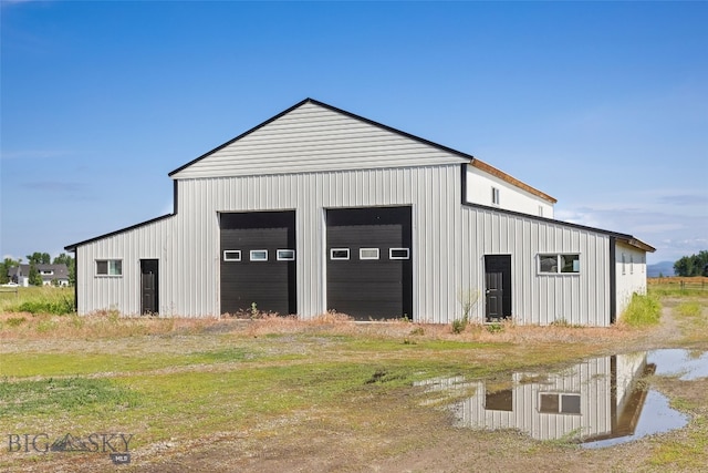 3575 Stucky Rd, Bozeman, MT 59715 - view of outdoor structure