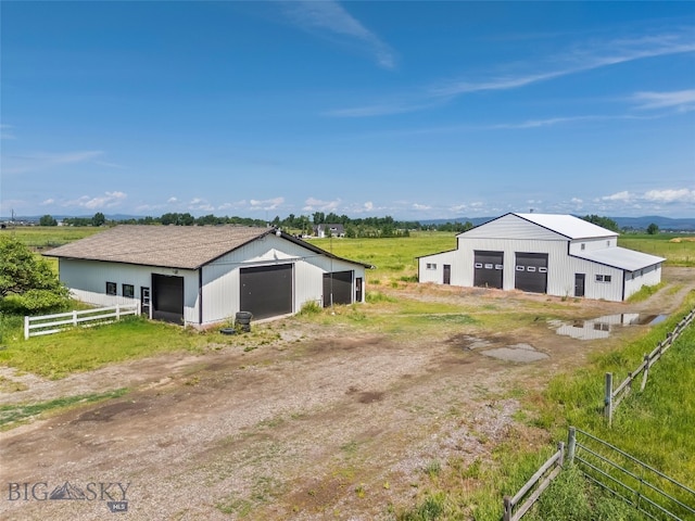3575 Stucky Rd, Bozeman, MT 59715 - view of pole building