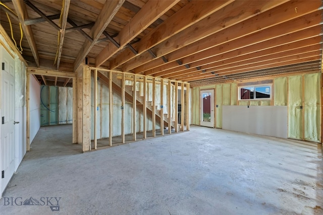 3575 Stucky Rd, Bozeman, MT 59715 - view of below grade area