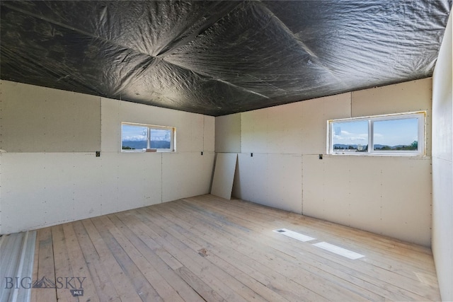 3575 Stucky Rd, Bozeman, MT 59715 - basement featuring hardwood / wood-style flooring