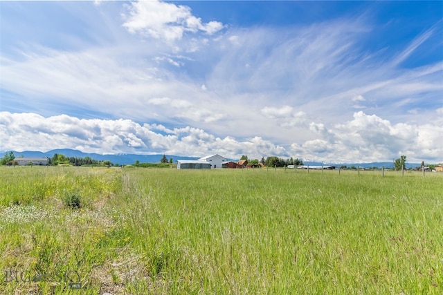 3575 Stucky Rd, Bozeman, MT 59715 - view of yard with a rural view