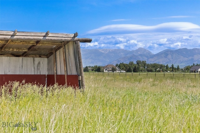 3575 Stucky Rd, Bozeman, MT 59715 - view of mountain backdrop