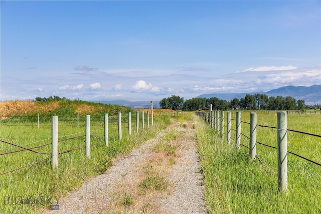 3575 Stucky Rd, Bozeman, MT 59715 - view of road featuring a view of rural / pastoral area and a mountain view