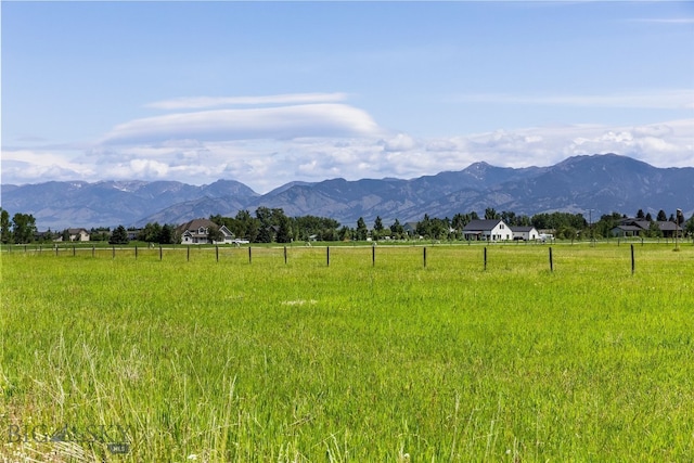 3575 Stucky Rd, Bozeman, MT 59715 - mountain view featuring rural landscape