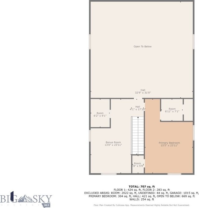 3575 Stucky Rd, Bozeman, MT 59715 - view of property floor plan