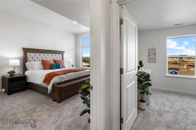 608 Mira Way Unit A, Belgrade, MT 59714 - carpeted bedroom with baseboards