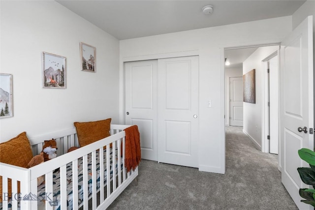 608 Mira Way Unit A, Belgrade, MT 59714 - bedroom featuring carpet and a closet