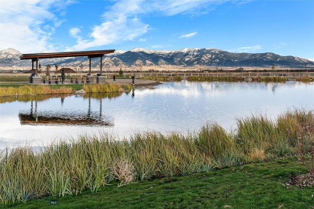 608 Mira Way Unit A, Belgrade, MT 59714 - water view featuring a mountainous background