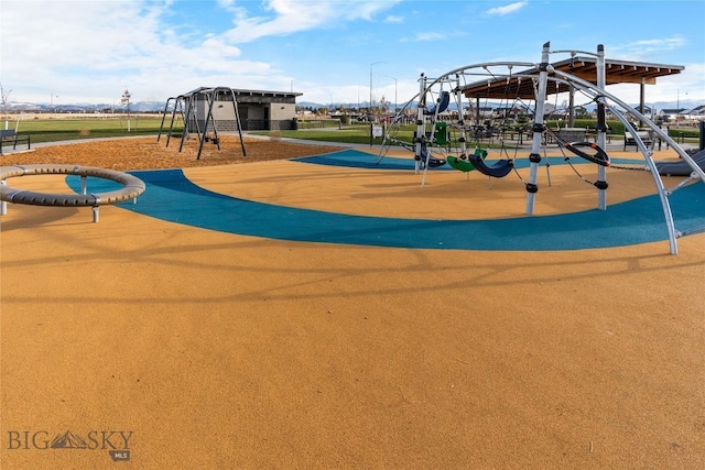 608 Mira Way Unit A, Belgrade, MT 59714 - view of community playground