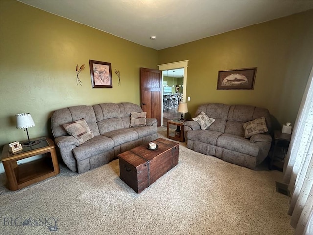 64 Mountain View Trl, White Sulphur Springs, MT 59645 - living area with carpet floors
