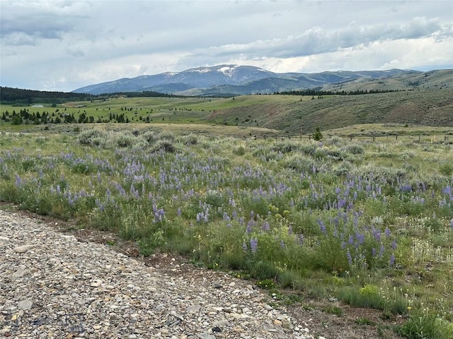 64 Mountain View Trl, White Sulphur Springs, MT 59645 - view of mountain background featuring rural landscape