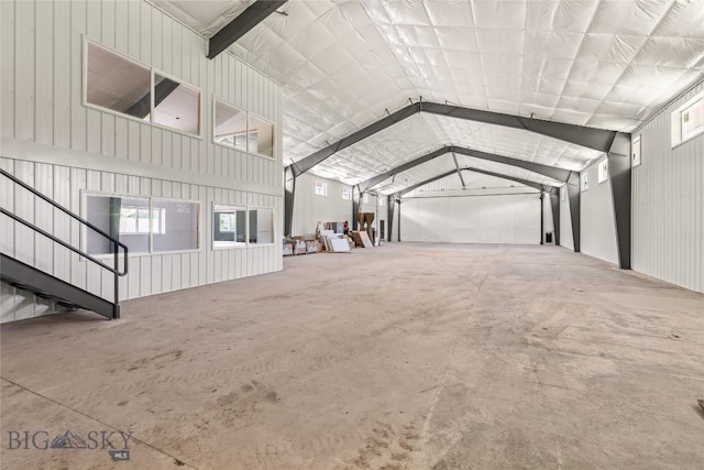 189 Blue Creek Rd, Heron, MT 59844 - view of garage