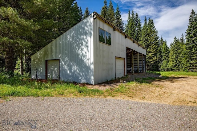 189 Blue Creek Rd, Heron, MT 59844 - view of pole building