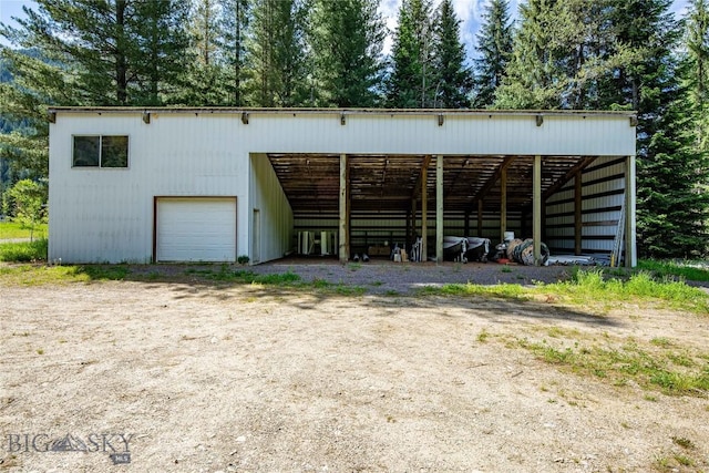 189 Blue Creek Rd, Heron, MT 59844 - view of pole building