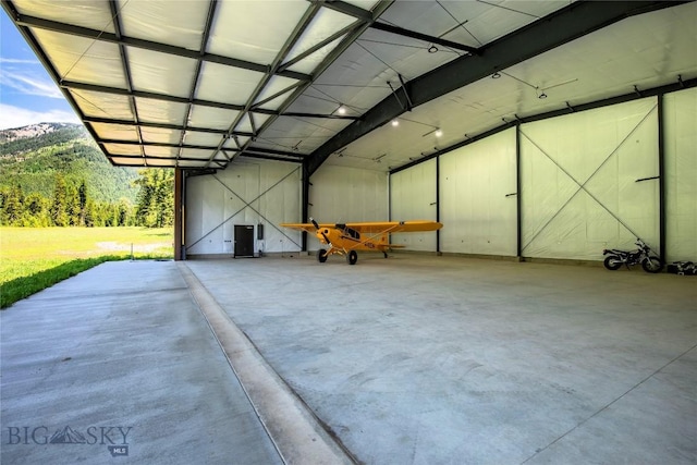 189 Blue Creek Rd, Heron, MT 59844 - view of garage