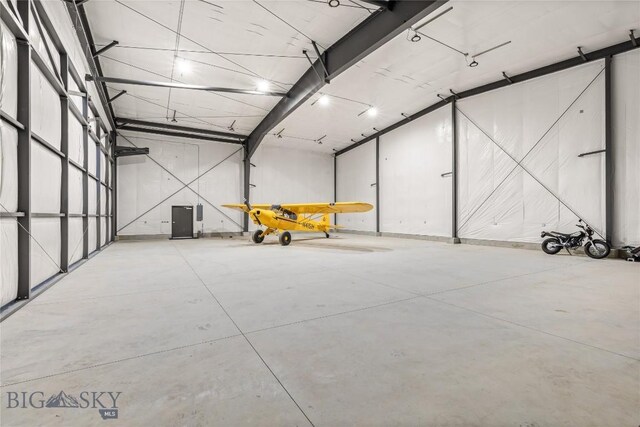 189 Blue Creek Rd, Heron, MT 59844 - view of garage