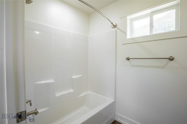 189 Blue Creek Rd, Heron, MT 59844 - bathroom with shower / washtub combination