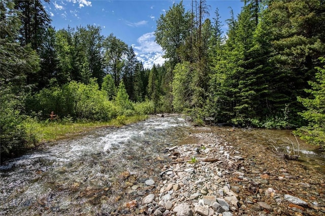 189 Blue Creek Rd, Heron, MT 59844 - view of wooded area