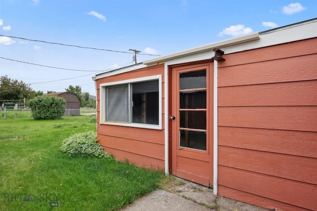225 Mountain View Dr S, Anaconda, MT 59711 - doorway to property