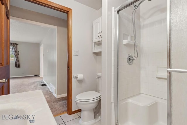 225 Mountain View Dr S, Anaconda, MT 59711 - full bathroom featuring a stall shower