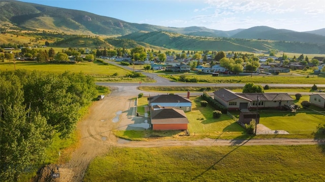 225 Mountain View Dr S, Anaconda, MT 59711 - view of subject property featuring a mountainous background