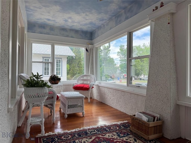 108 S 8th St, Livingston, MT 59047 - sunroom featuring wood finished floors