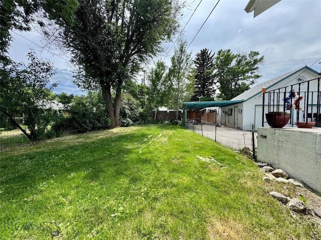 108 S 8th St, Livingston, MT 59047 - view of fenced yard