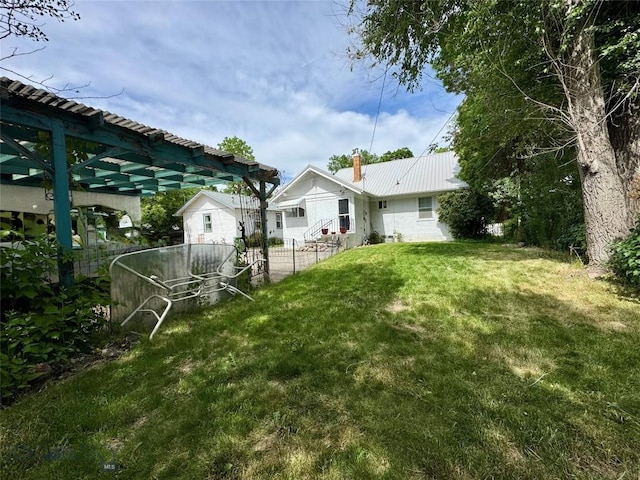 108 S 8th St, Livingston, MT 59047 - view of yard