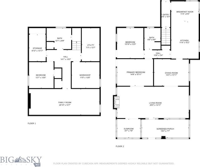 108 S 8th St, Livingston, MT 59047 - view of property floor plan