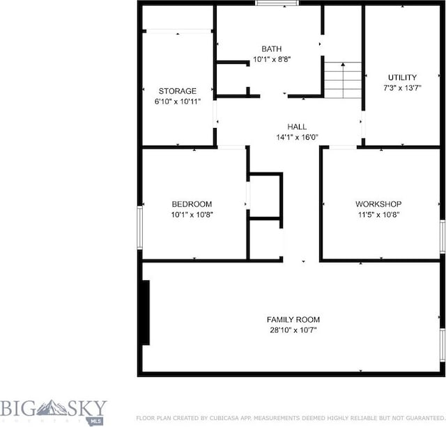 108 S 8th St, Livingston, MT 59047 - view of home floor plan