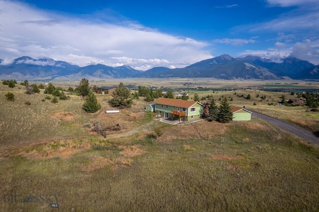 3 Evening Star Dr, Emigrant, MT 59027 - view of mountain background featuring rural landscape