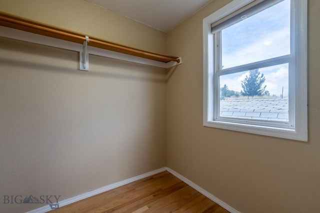 3 Evening Star Dr, Emigrant, MT 59027 - walk in closet featuring wood finished floors