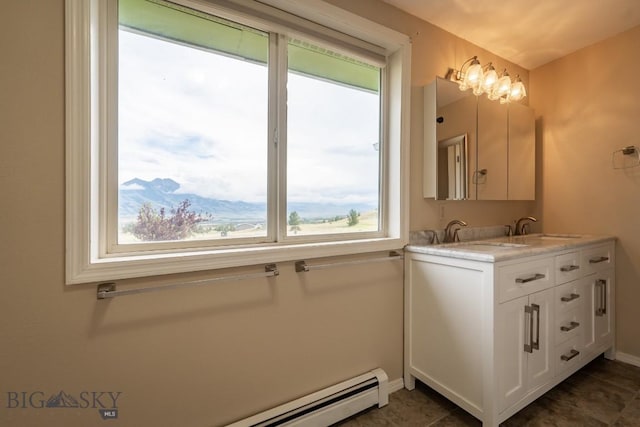 3 Evening Star Dr, Emigrant, MT 59027 - full bathroom featuring healthy amount of natural light and double vanity