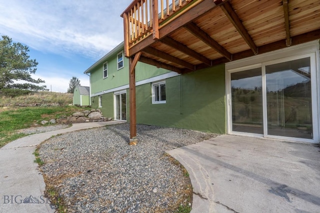 3 Evening Star Dr, Emigrant, MT 59027 - view of patio / terrace featuring a deck