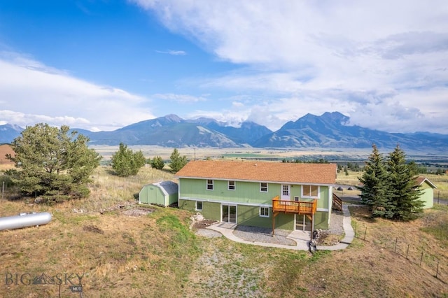 3 Evening Star Dr, Emigrant, MT 59027 - view of mountain background
