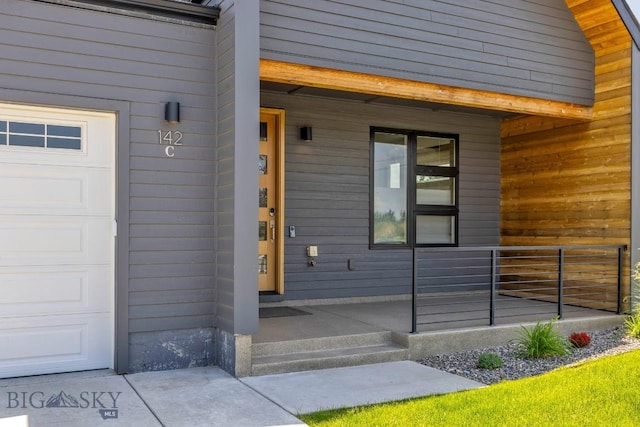 142 Albrey Trl Unit C, Bozeman, MT 59718 - view of exterior entry featuring covered porch
