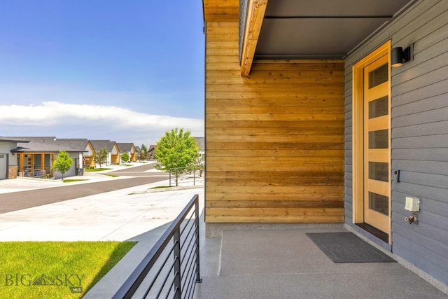 142 Albrey Trl Unit C, Bozeman, MT 59718 - balcony featuring a residential view