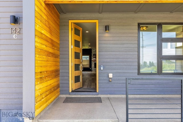 142 Albrey Trl Unit C, Bozeman, MT 59718 - doorway to property