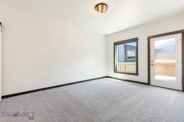 142 Albrey Trl Unit C, Bozeman, MT 59718 - empty room featuring carpet flooring