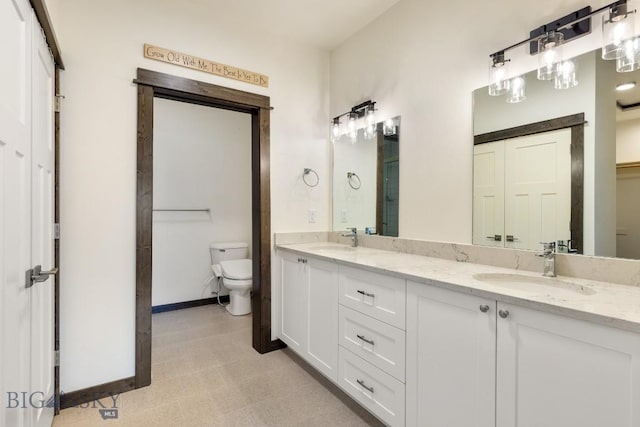 142 Albrey Trl Unit C, Bozeman, MT 59718 - full bath featuring toilet and double vanity