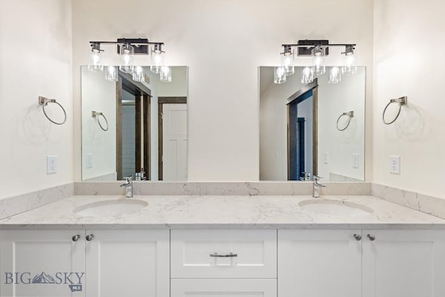 142 Albrey Trl Unit C, Bozeman, MT 59718 - bathroom featuring double vanity