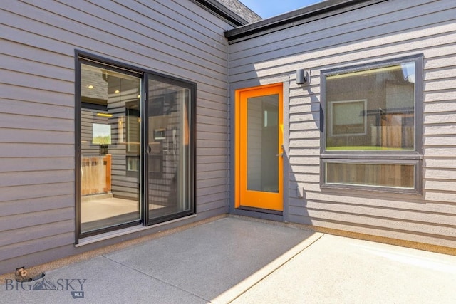 142 Albrey Trl Unit C, Bozeman, MT 59718 - property entrance with a patio