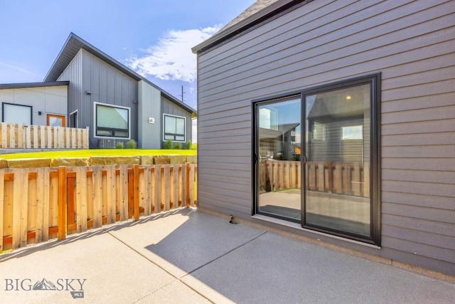 142 Albrey Trl Unit C, Bozeman, MT 59718 - view of patio / terrace