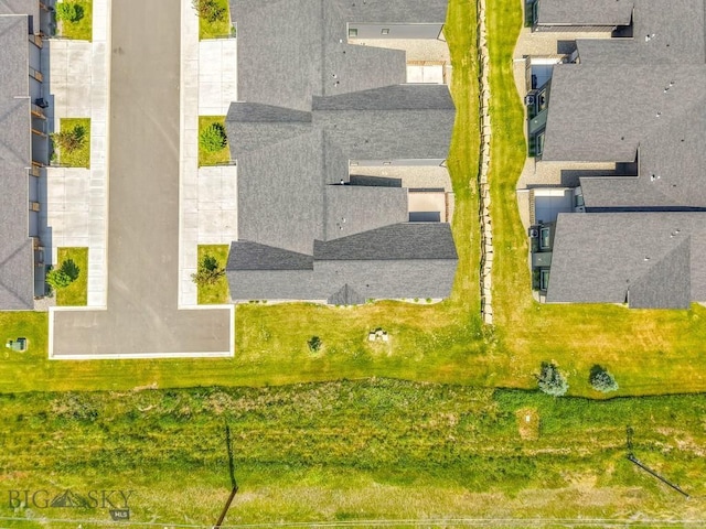 142 Albrey Trl Unit C, Bozeman, MT 59718 - drone / aerial view