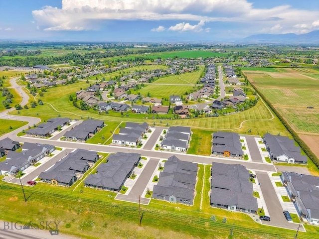 142 Albrey Trl Unit C, Bozeman, MT 59718 - aerial view of residential area