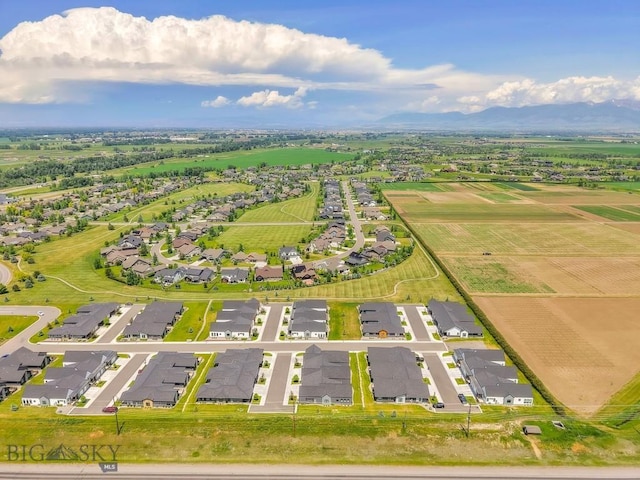 142 Albrey Trl Unit C, Bozeman, MT 59718 - aerial view of residential area