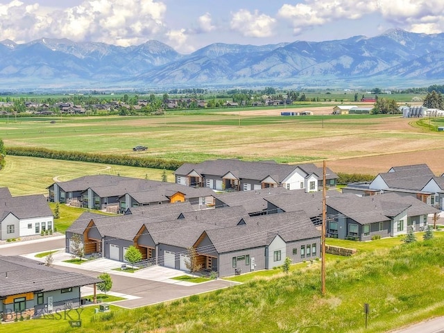142 Albrey Trl Unit C, Bozeman, MT 59718 - mountain view featuring nearby suburban area
