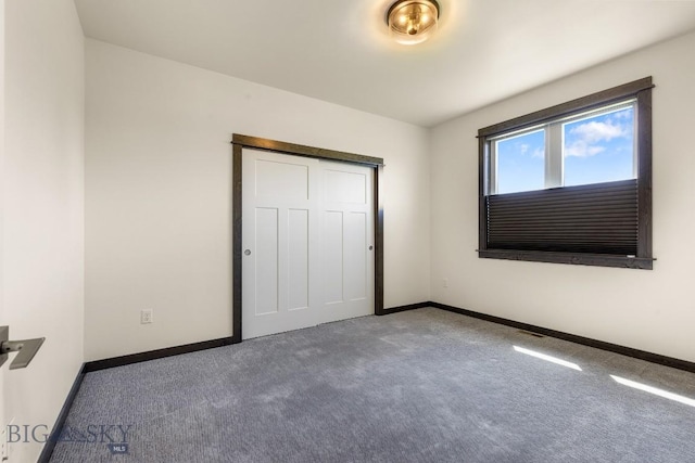 142 Albrey Trl Unit C, Bozeman, MT 59718 - unfurnished bedroom with carpet floors and a closet
