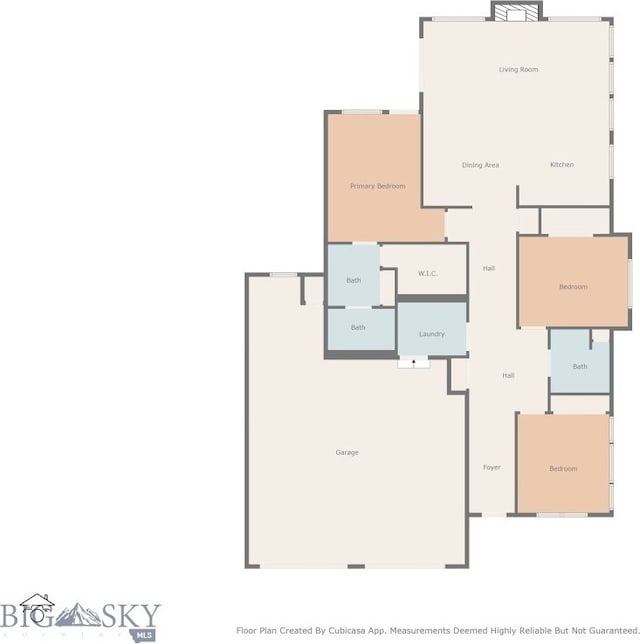 142 Albrey Trl Unit C, Bozeman, MT 59718 - view of floor plan / room layout